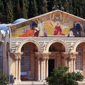 Church of All Nations on the Mount of Olives, Jerusalem