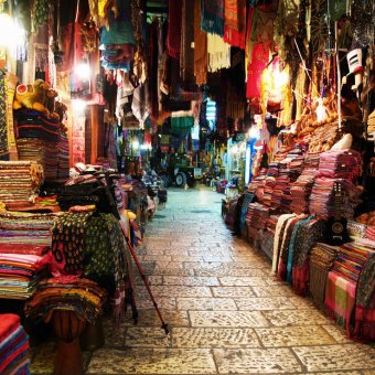 Market in Jerusalem