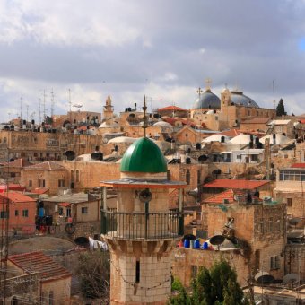 The old city of Jerusalem
